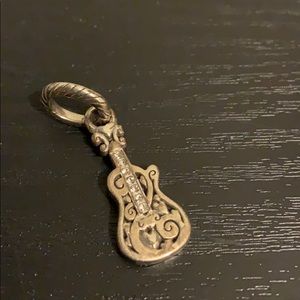 Brighton guitar charm
